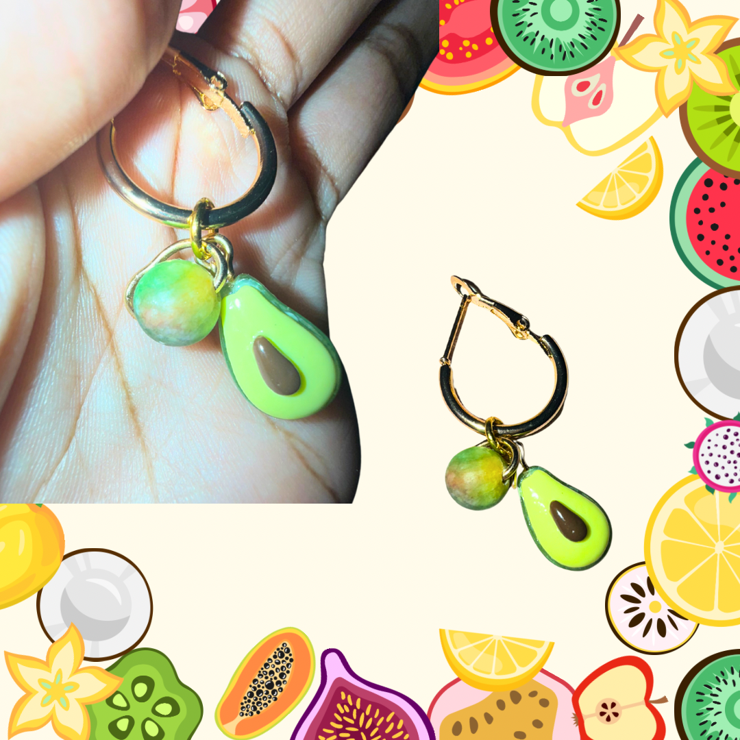 Tutti Frutti Earrings