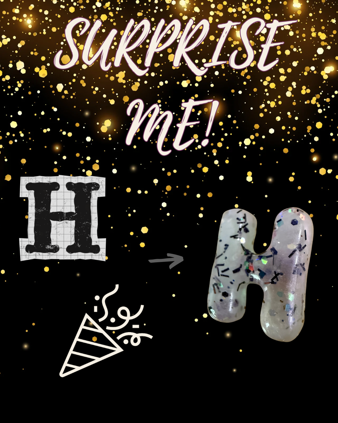 Surprise Me! Letter