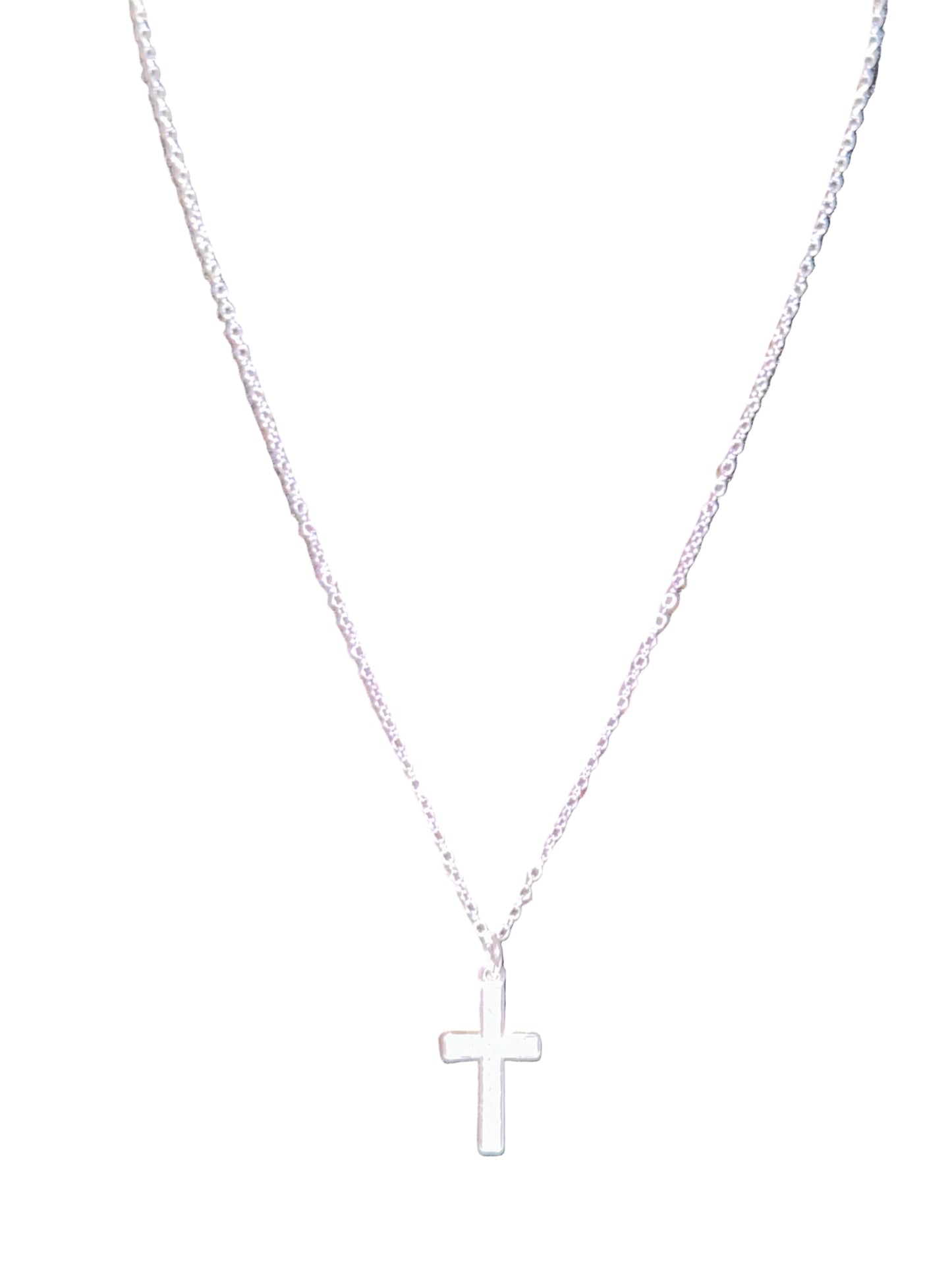 Heavenly Cross Necklace