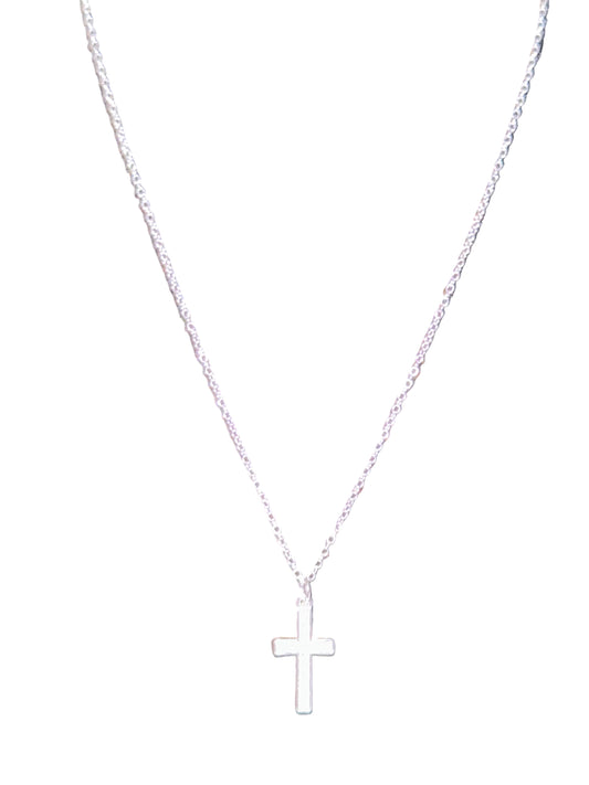 Heavenly Cross Necklace