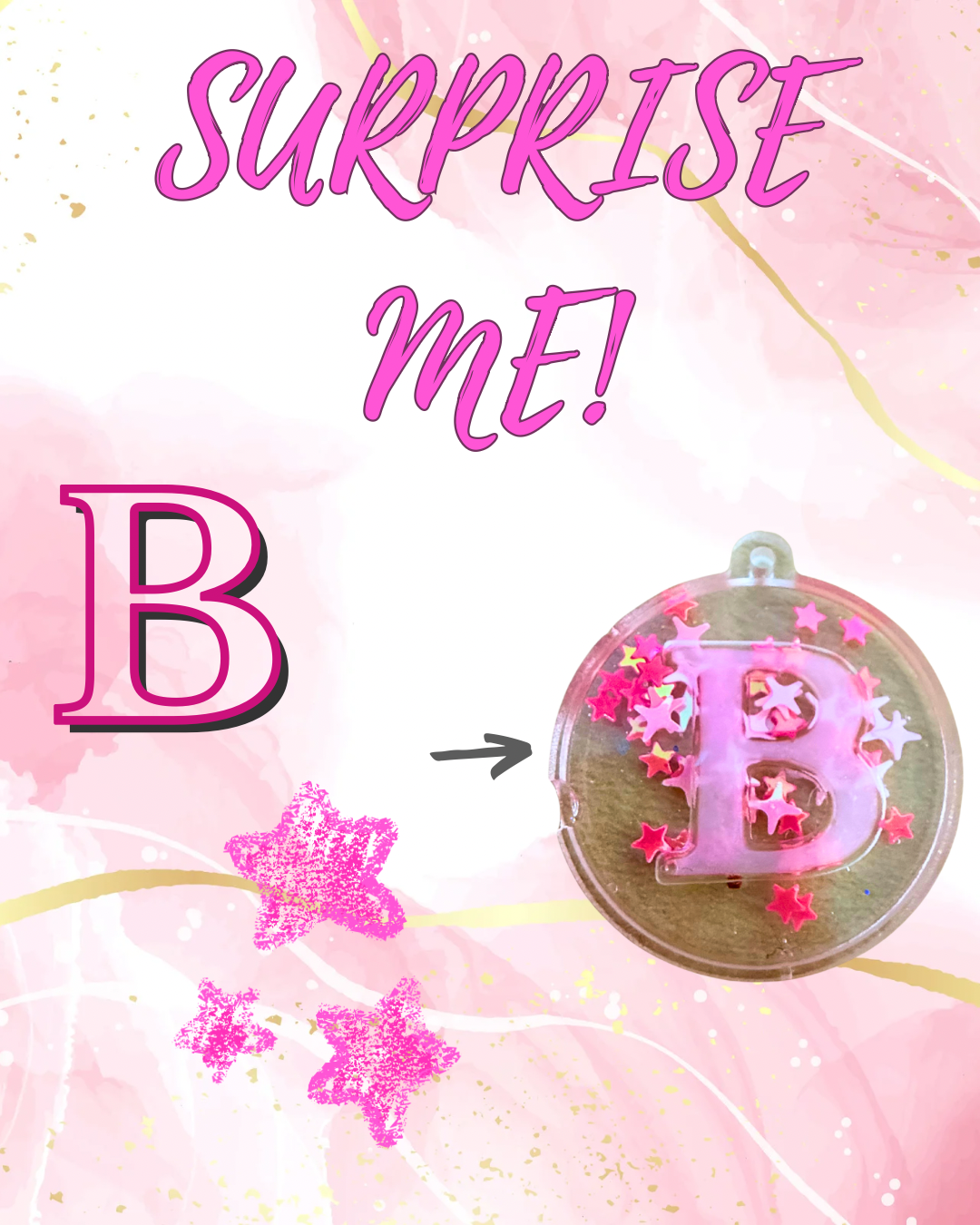 Surprise Me! Letter