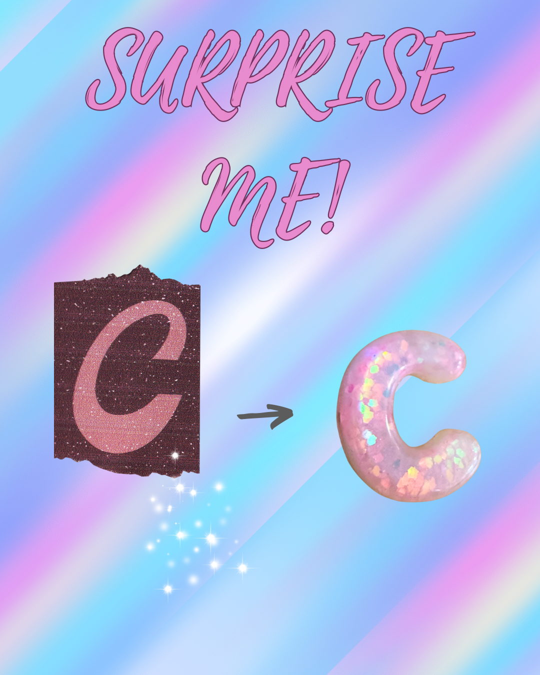 Surprise Me! Letter