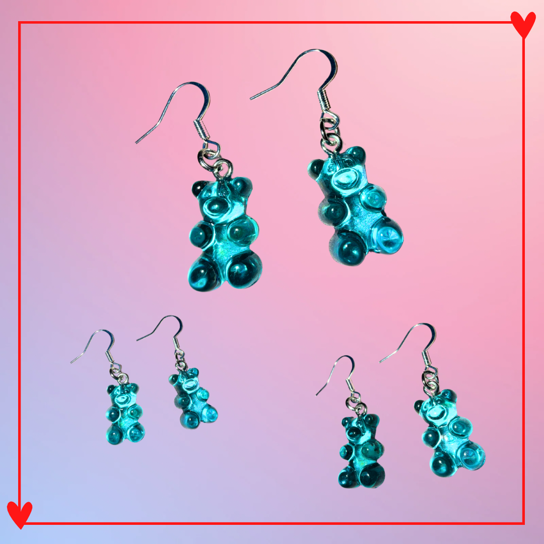 Gummy Bear Earrings