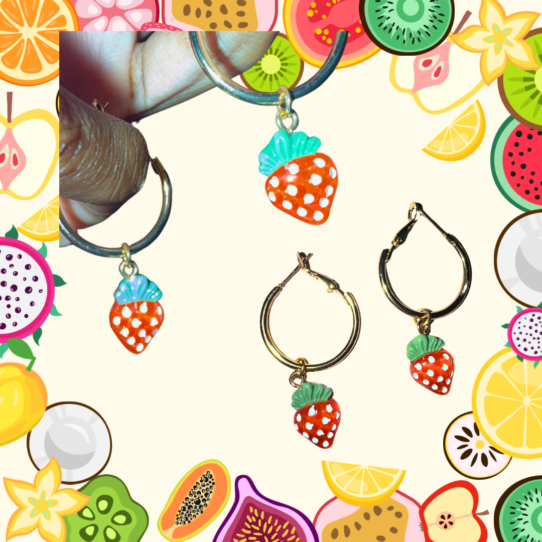 Tutti Frutti Earrings