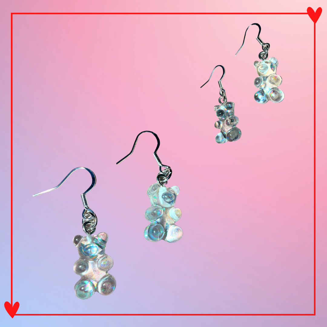 Gummy Bear Earrings