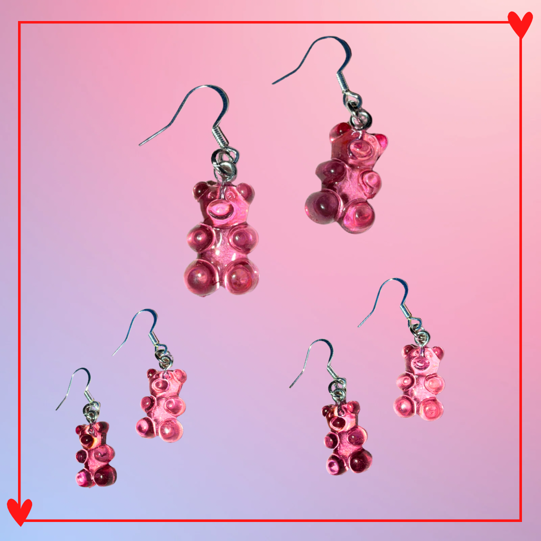 Gummy Bear Earrings