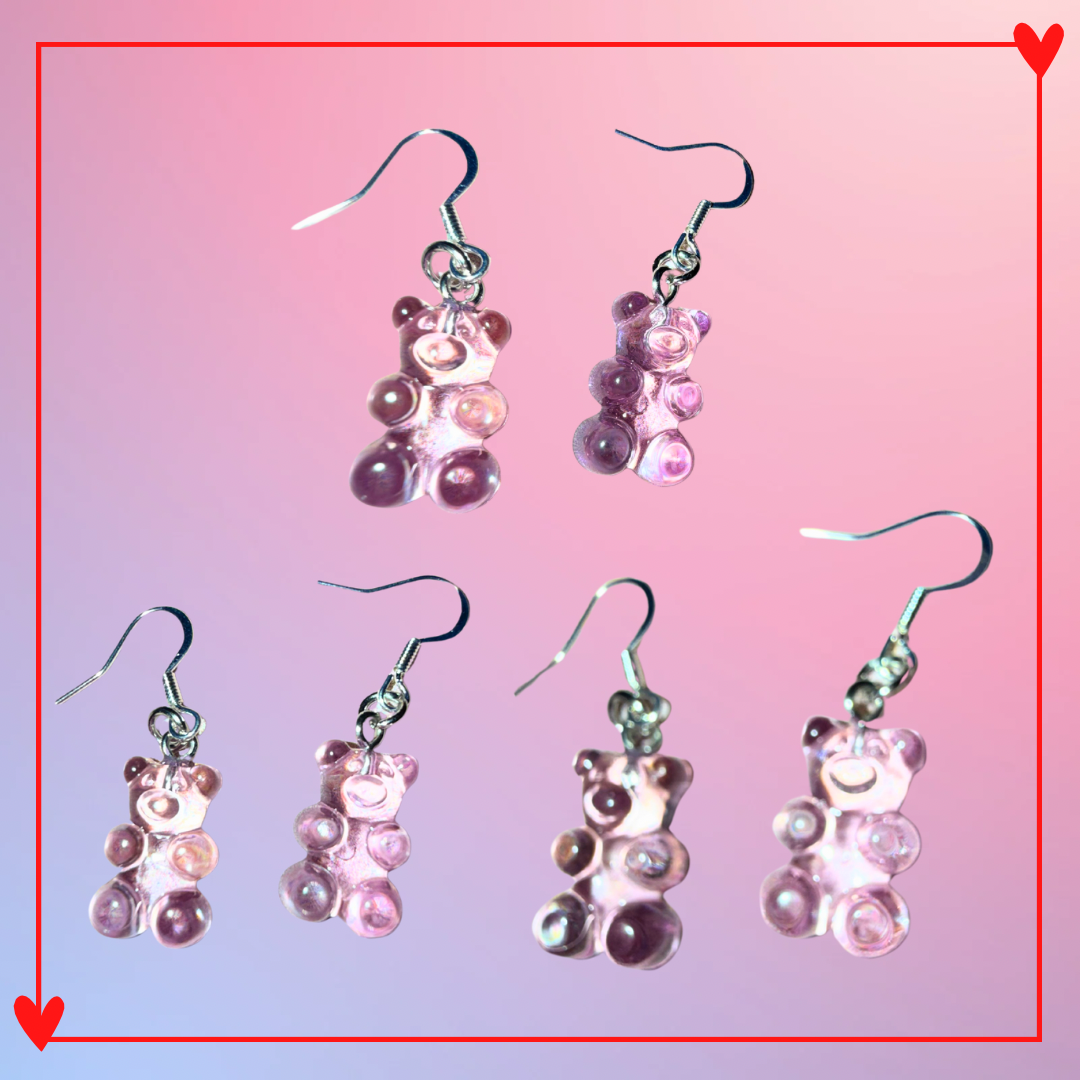 Gummy Bear Earrings
