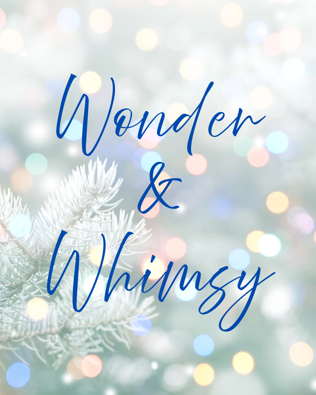 🎄Wonder & Whimsy ✨