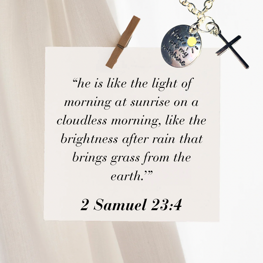 Necklace of Faith