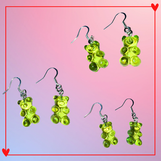 Gummy Bear Earrings
