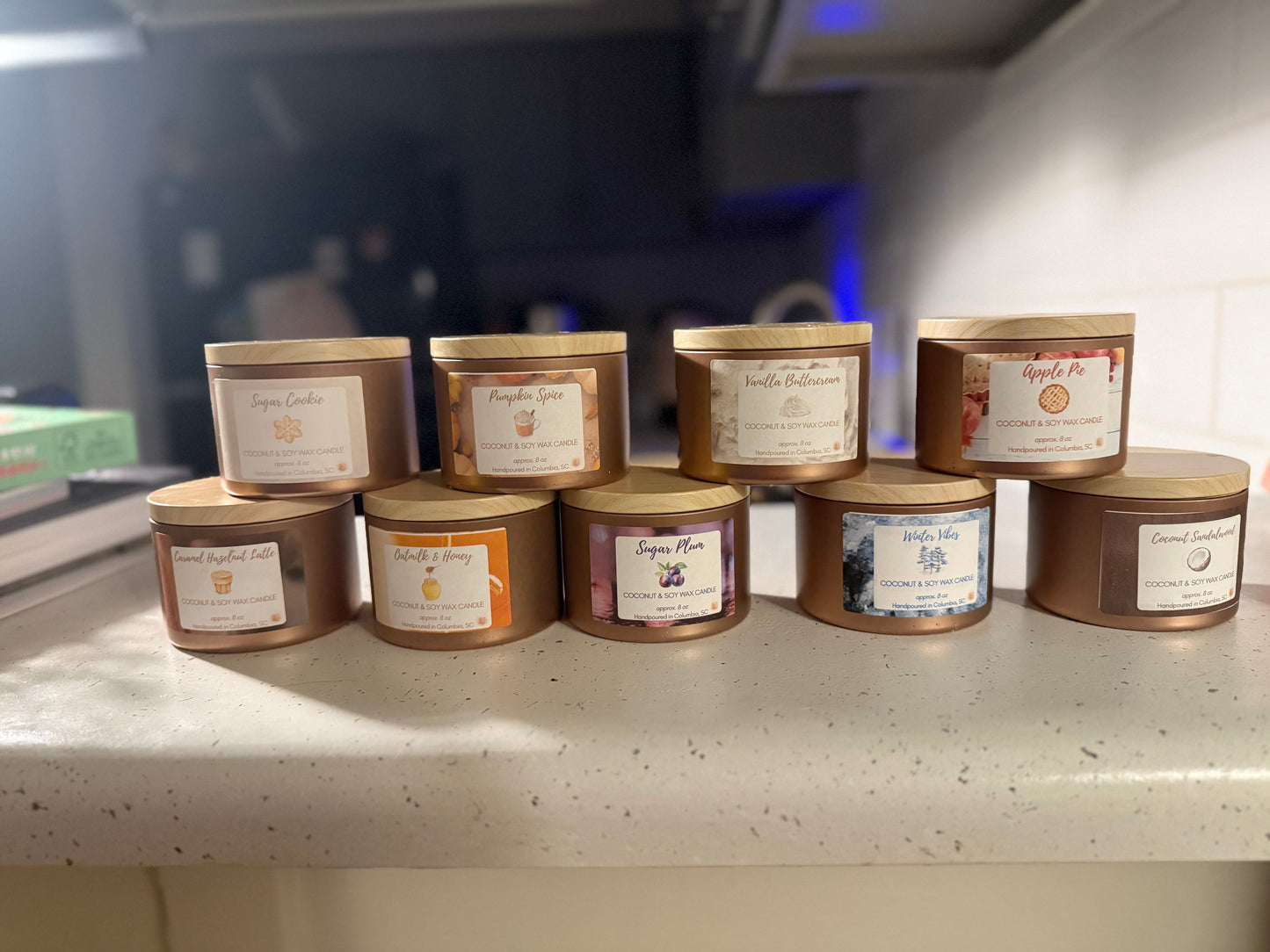 Wonder & Whimsy Candles