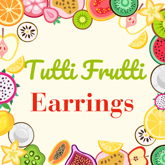 Tutti Frutti Earrings