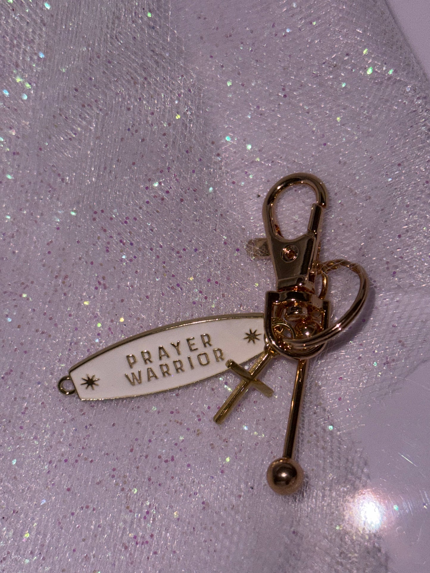 Faithful Keychain