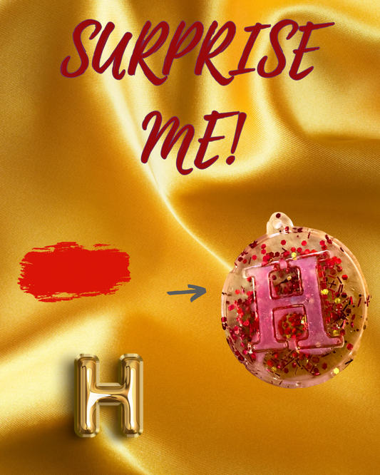 Surprise Me! Letter