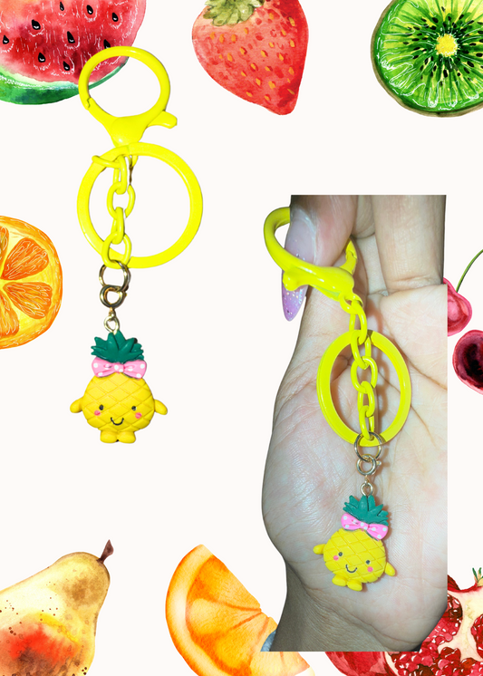 Tutti Frutti Keychain