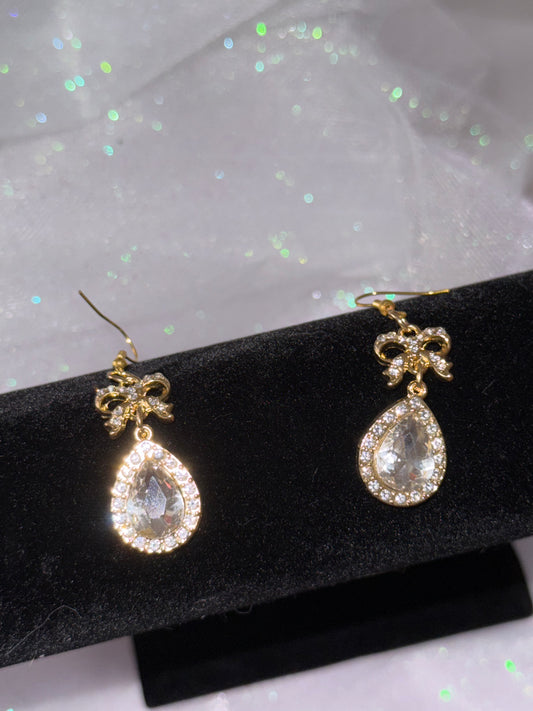 Crystal Earring