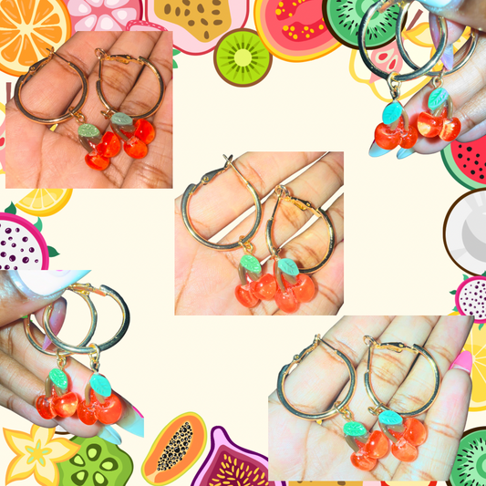Tutti Frutti Earrings