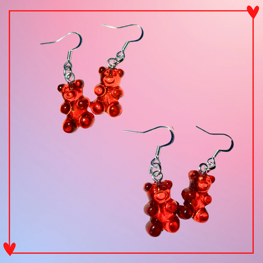 Gummy Bear Earrings