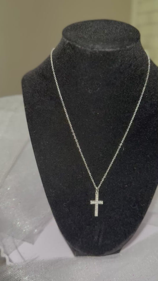 Heavenly Cross Necklace