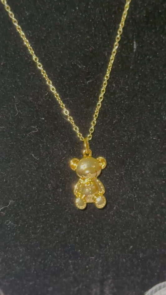Teddy Bear Necklace